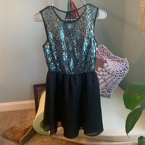 Beautiful formal sequined dress